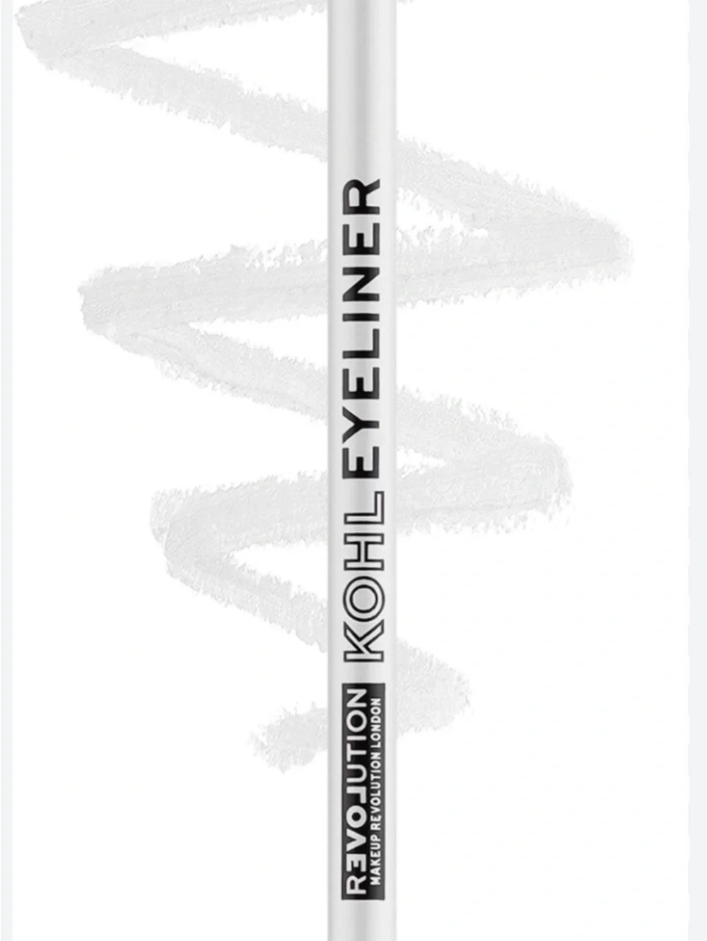 Makeup Revolution Revolution Kohl Eyeliner Pencil White Matte